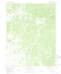 Iron Mountain Colorado Historical topographic map, 1:24000 scale, 7.5 X 7.5 Minute, Year 1980