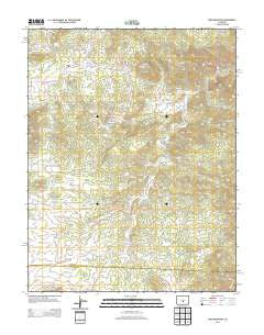 Iron Mountain Colorado Historical topographic map, 1:24000 scale, 7.5 X 7.5 Minute, Year 2013