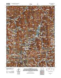 Ironton Colorado Historical topographic map, 1:24000 scale, 7.5 X 7.5 Minute, Year 2011