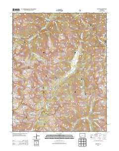 Ironton Colorado Historical topographic map, 1:24000 scale, 7.5 X 7.5 Minute, Year 2013