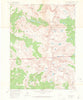 Isolation Peak Colorado Historical topographic map, 1:24000 scale, 7.5 X 7.5 Minute, Year 1958
