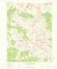 Isolation Peak Colorado Historical topographic map, 1:24000 scale, 7.5 X 7.5 Minute, Year 1958