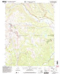 Italian Creek Colorado Historical topographic map, 1:24000 scale, 7.5 X 7.5 Minute, Year 2001