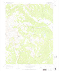 Italian Creek Colorado Historical topographic map, 1:24000 scale, 7.5 X 7.5 Minute, Year 1967