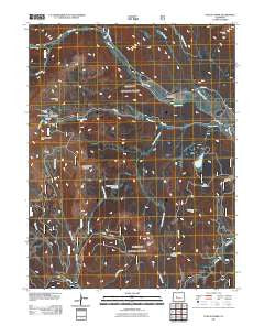 Italian Creek Colorado Historical topographic map, 1:24000 scale, 7.5 X 7.5 Minute, Year 2011