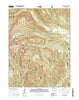 Italian Creek Colorado Current topographic map, 1:24000 scale, 7.5 X 7.5 Minute, Year 2016