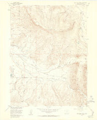Jack Creek Ranch Colorado Historical topographic map, 1:24000 scale, 7.5 X 7.5 Minute, Year 1956