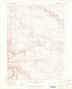 Jack Springs Colorado Historical topographic map, 1:24000 scale, 7.5 X 7.5 Minute, Year 1966