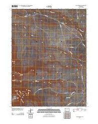 Jack Springs Colorado Historical topographic map, 1:24000 scale, 7.5 X 7.5 Minute, Year 2010