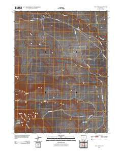 Jack Springs Colorado Historical topographic map, 1:24000 scale, 7.5 X 7.5 Minute, Year 2010