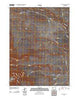 Jack Springs Colorado Historical topographic map, 1:24000 scale, 7.5 X 7.5 Minute, Year 2010
