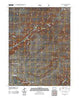 Jacks Canyon Colorado Historical topographic map, 1:24000 scale, 7.5 X 7.5 Minute, Year 2011