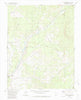Jackson Mountain Colorado Historical topographic map, 1:24000 scale, 7.5 X 7.5 Minute, Year 1984