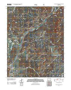 Jackson Mountain Colorado Historical topographic map, 1:24000 scale, 7.5 X 7.5 Minute, Year 2011