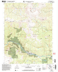 Jasper Colorado Historical topographic map, 1:24000 scale, 7.5 X 7.5 Minute, Year 2001