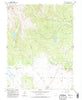 Jefferson Colorado Historical topographic map, 1:24000 scale, 7.5 X 7.5 Minute, Year 1958