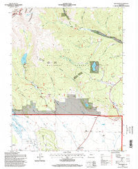 Jefferson Colorado Historical topographic map, 1:24000 scale, 7.5 X 7.5 Minute, Year 1994