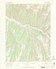 Jessup Gulch Colorado Historical topographic map, 1:24000 scale, 7.5 X 7.5 Minute, Year 1952