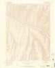 Jessup Gulch Colorado Historical topographic map, 1:24000 scale, 7.5 X 7.5 Minute, Year 1952