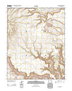 Jesus Canyon Colorado Historical topographic map, 1:24000 scale, 7.5 X 7.5 Minute, Year 2013