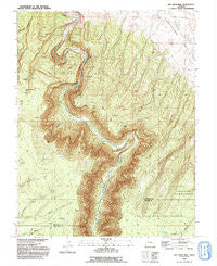Joe Davis Hill Colorado Historical topographic map, 1:24000 scale, 7.5 X 7.5 Minute, Year 1993
