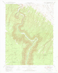 Joe Davis Hill Colorado Historical topographic map, 1:24000 scale, 7.5 X 7.5 Minute, Year 1949