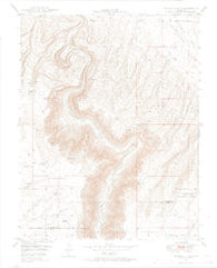 Joe Davis Hill Colorado Historical topographic map, 1:24000 scale, 7.5 X 7.5 Minute, Year 1949