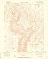 Joe Davis Hill Colorado Historical topographic map, 1:24000 scale, 7.5 X 7.5 Minute, Year 1950