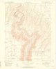 Joe Davis Hill Colorado Historical topographic map, 1:24000 scale, 7.5 X 7.5 Minute, Year 1950