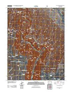 Joe Davis Hill Colorado Historical topographic map, 1:24000 scale, 7.5 X 7.5 Minute, Year 2011