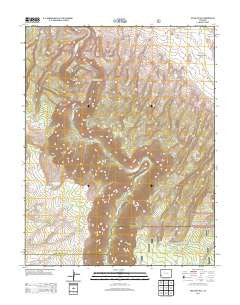 Joe Davis Hill Colorado Historical topographic map, 1:24000 scale, 7.5 X 7.5 Minute, Year 2013