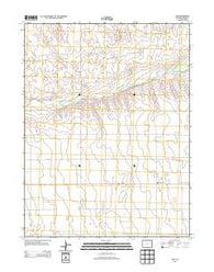 Joes Colorado Historical topographic map, 1:24000 scale, 7.5 X 7.5 Minute, Year 2013