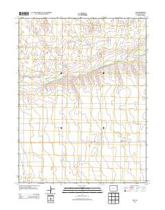 Joes Colorado Historical topographic map, 1:24000 scale, 7.5 X 7.5 Minute, Year 2013