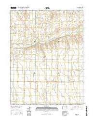 Joes Colorado Current topographic map, 1:24000 scale, 7.5 X 7.5 Minute, Year 2016