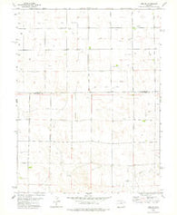 Joes SW Colorado Historical topographic map, 1:24000 scale, 7.5 X 7.5 Minute, Year 1978
