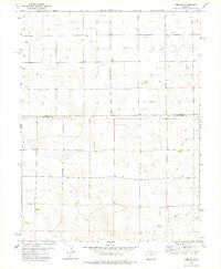 Joes SW Colorado Historical topographic map, 1:24000 scale, 7.5 X 7.5 Minute, Year 1978