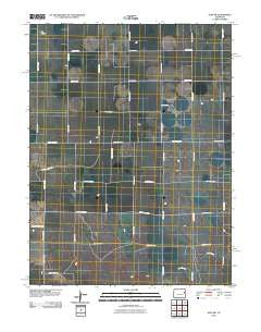 Joes SW Colorado Historical topographic map, 1:24000 scale, 7.5 X 7.5 Minute, Year 2010