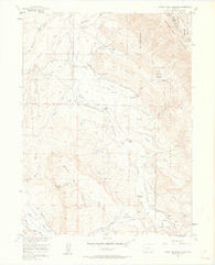 Johnny Moore Mountain Colorado Historical topographic map, 1:24000 scale, 7.5 X 7.5 Minute, Year 1956