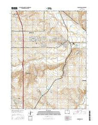 Johnstown Colorado Current topographic map, 1:24000 scale, 7.5 X 7.5 Minute, Year 2016