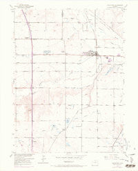 Johnstown Colorado Historical topographic map, 1:24000 scale, 7.5 X 7.5 Minute, Year 1950