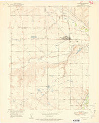 Johnstown Colorado Historical topographic map, 1:24000 scale, 7.5 X 7.5 Minute, Year 1951
