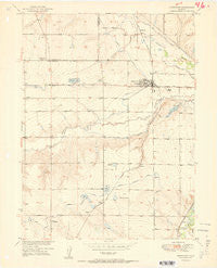 Johnstown Colorado Historical topographic map, 1:24000 scale, 7.5 X 7.5 Minute, Year 1951