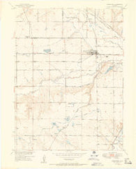 Johnstown Colorado Historical topographic map, 1:24000 scale, 7.5 X 7.5 Minute, Year 1951