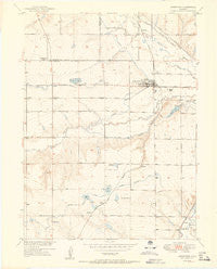 Johnstown Colorado Historical topographic map, 1:24000 scale, 7.5 X 7.5 Minute, Year 1951