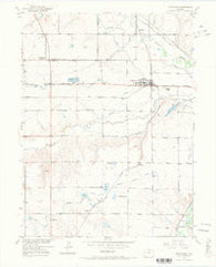 Johnstown Colorado Historical topographic map, 1:24000 scale, 7.5 X 7.5 Minute, Year 1950