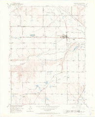 Johnstown Colorado Historical topographic map, 1:24000 scale, 7.5 X 7.5 Minute, Year 1950