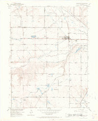 Johnstown Colorado Historical topographic map, 1:24000 scale, 7.5 X 7.5 Minute, Year 1950