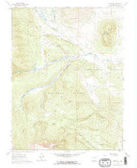 Jones Hill Colorado Historical topographic map, 1:24000 scale, 7.5 X 7.5 Minute, Year 1960