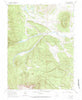 Jones Hill Colorado Historical topographic map, 1:24000 scale, 7.5 X 7.5 Minute, Year 1960