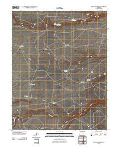 Jones Lake Spring Colorado Historical topographic map, 1:24000 scale, 7.5 X 7.5 Minute, Year 2010